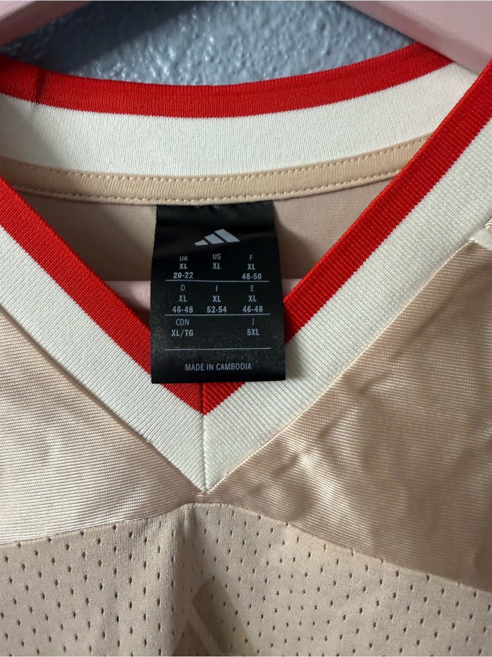 Adidas STADIUM MESH T-SHIRT nwot - Picture 7 of 9